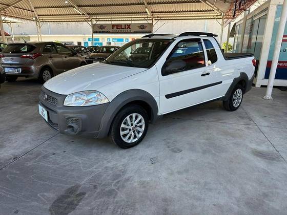 FIAT STRADA 1.4 MPI HARD WORKING CE 8V FLEX 2P MANUAL